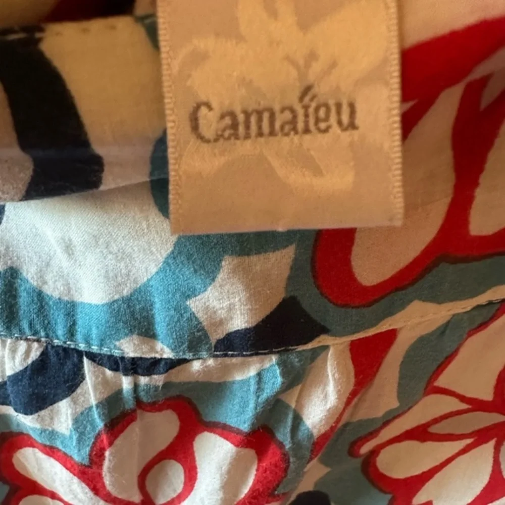 Camaieu Paris size EU 40(US 10/12) peasant Boho tiered hi waist maxi‎ skirt.EUC